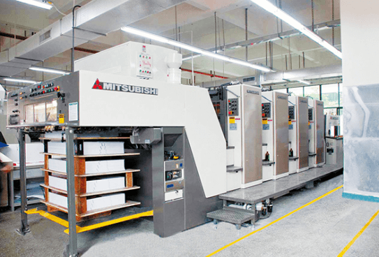 Dịch vụ sản xuất bao bì offset tại Hà Nội
