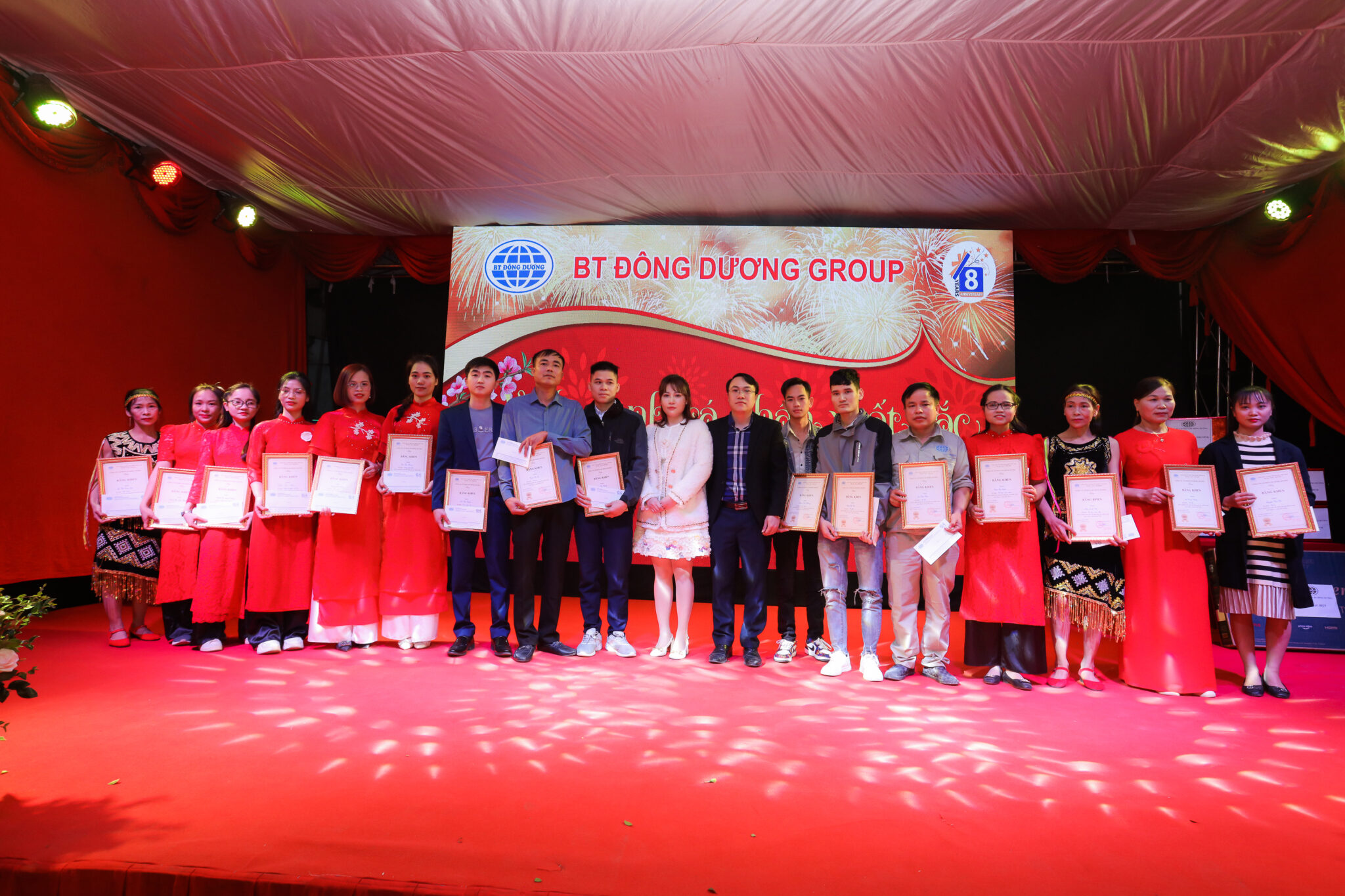 BT Đông Dương tổ chức tất niên 2022 và mừng sinh nhật lần thứ 8