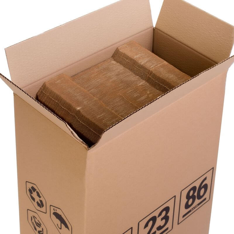 Đóng gói hàng hóa với thùng carton giá rẻ tại Hà Nội