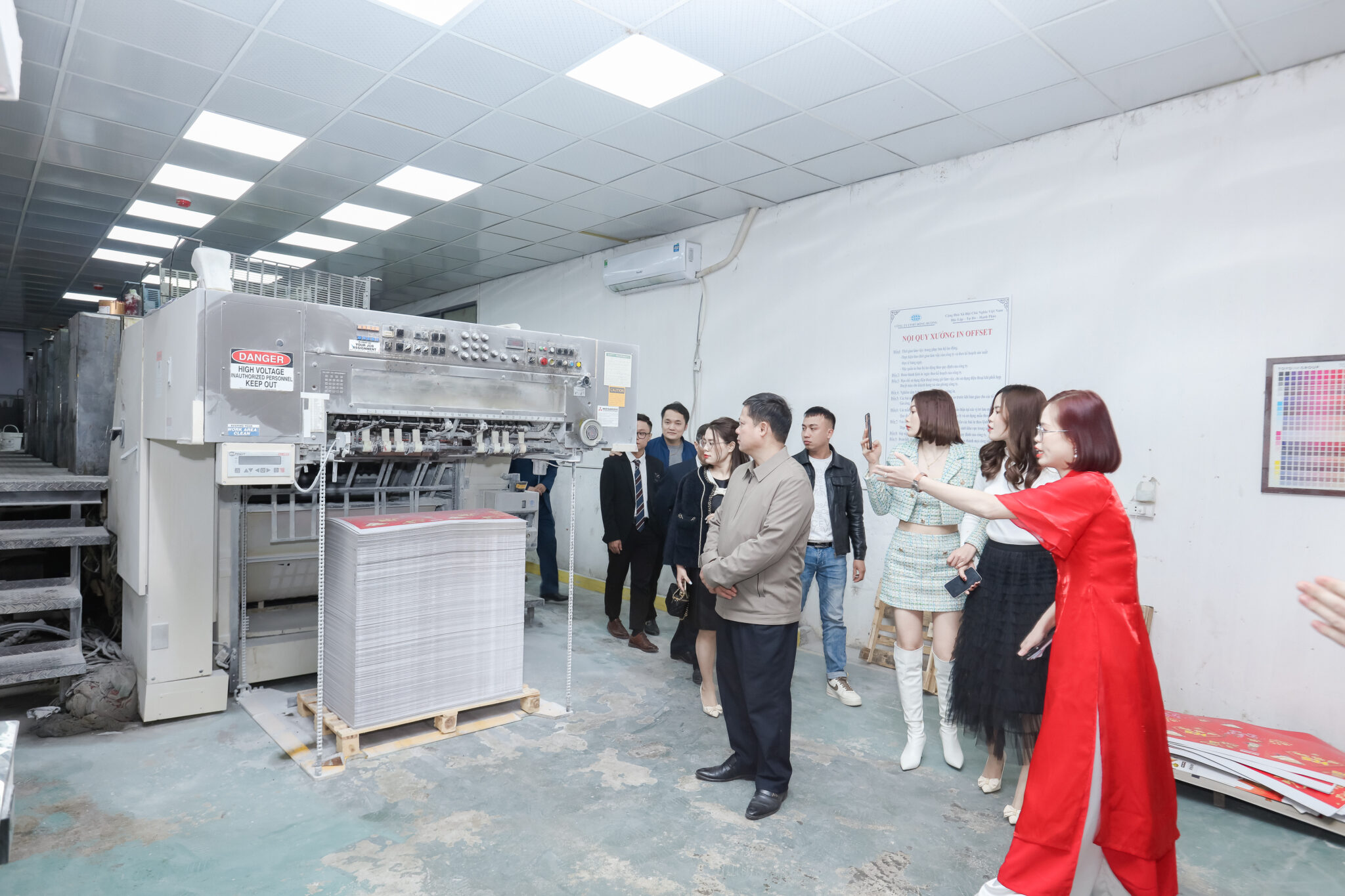 Phương pháp in offset trong sản xuất hộp và thùng carton