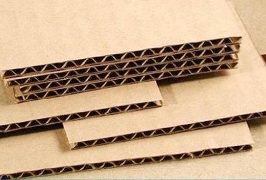 Sản xuất bao bì carton sóng